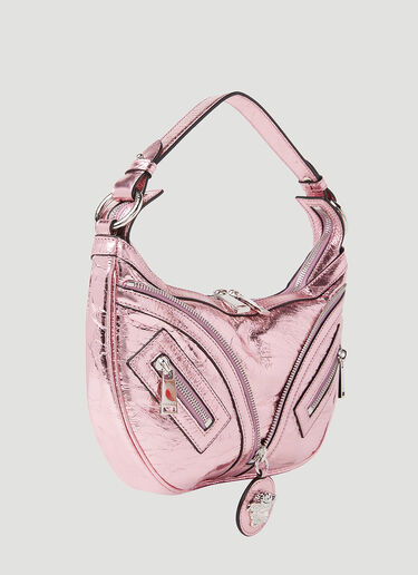 Versace 리피트 호보 스몰 숄더백 핑크 vrs0253049