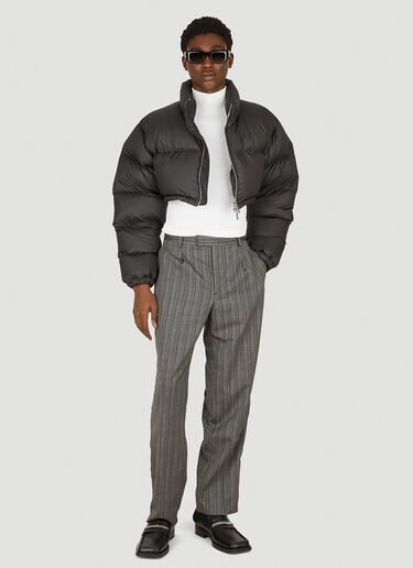 Cropped Puffer Jacket VTMNTS Cropped Puffer Jacket Black vtm0350001