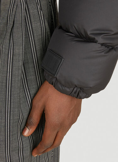 VTMNTS Cropped Puffer Jacket Black vtm0350001