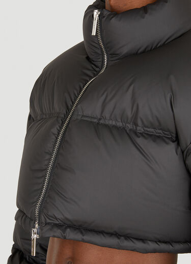 Cropped Puffer Jacket VTMNTS Cropped Puffer Jacket Black vtm0350001