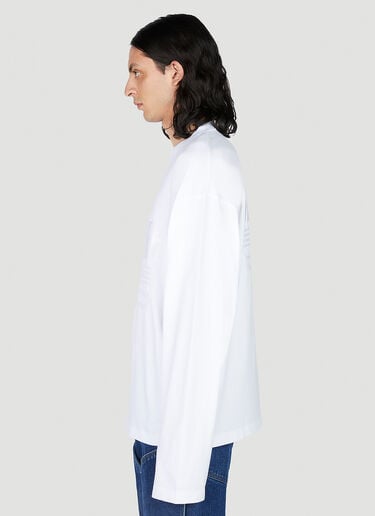 Fuck Off Long Sleeve T-Shirt VTMNTS Fuck Off Long Sleeve T-Shirt White vtm0351010