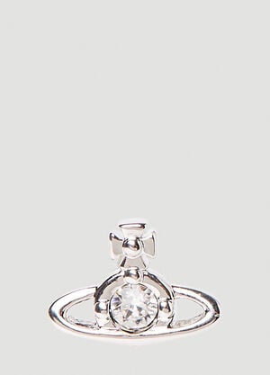 Vivienne Westwood 나노 싱글 스터드 이어링 실버 vvw0150052