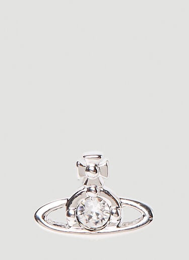 Nano Single Stud Earring Vivienne Westwood Nano Single Stud Earring Silver vvw0150052