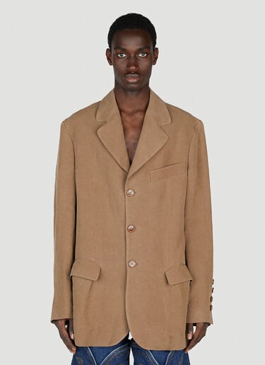 렉 재킷 Vivienne Westwood 렉 재킷 브라운 vvw0152012