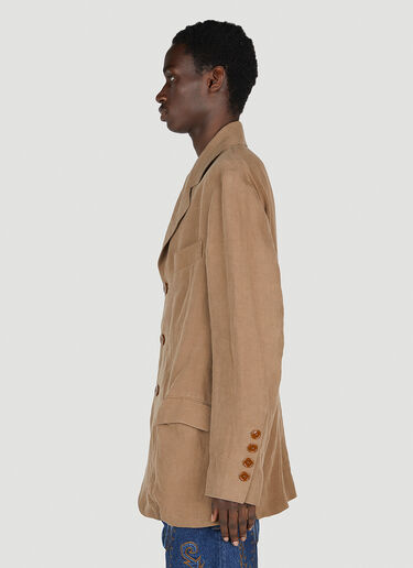 Vivienne Westwood 렉 재킷 브라운 vvw0152012