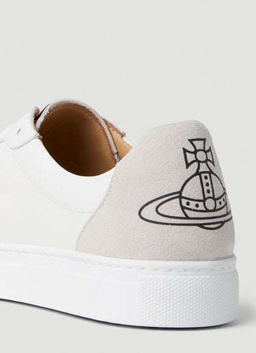 Classic Orb Sneakers Vivienne Westwood Classic Orb Sneakers White vvw0152023