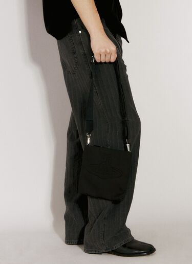 스콰이어 토트백 Vivienne Westwood 스콰이어 토트백 블랙 vvw0152041