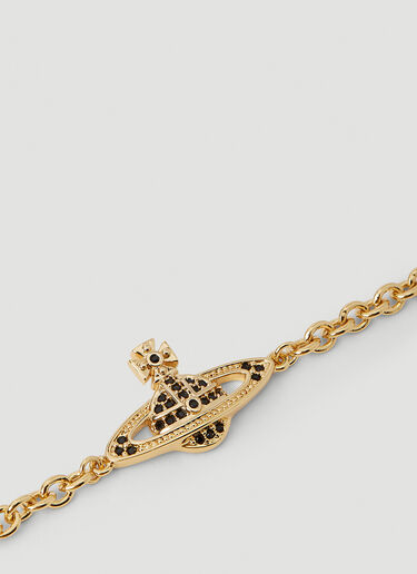 迷你浅浮雕手链 Vivienne Westwood 迷你浅浮雕手链 金色 vvw0152062