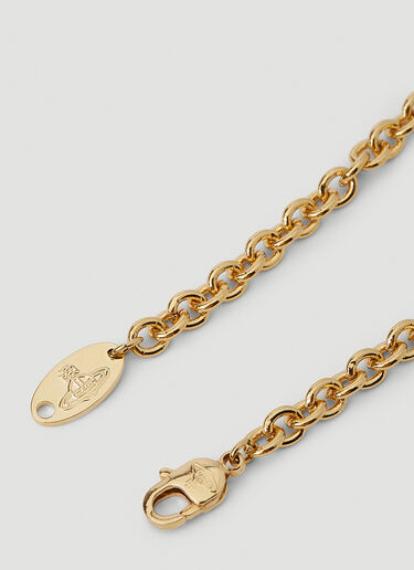 迷你浅浮雕手链 Vivienne Westwood 迷你浅浮雕手链 金色 vvw0152062