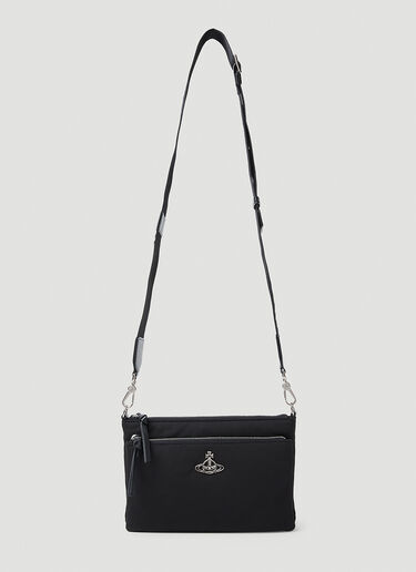 Vivienne Westwood 페니 DB 크로스바디 백 블랙 vvw0153016