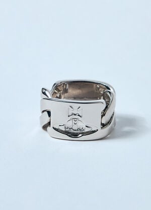 Vivienne Westwood ヤヌスリング シルバー vvw0154029
