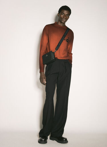 Vivienne Westwood Kent オーブチャーム キーリング ブラック vvw0155024