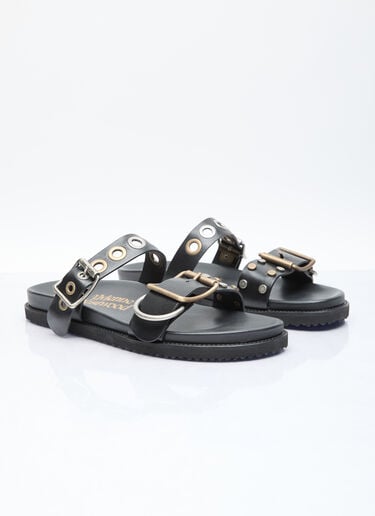 Vivienne Westwood 알렉스 스터드 샌들 블랙 vvw0156012