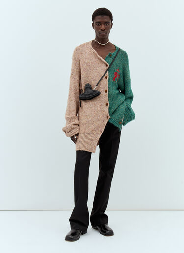 Vivienne Westwood 나노 오브 크로스바디 백 블랙 vvw0157009