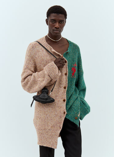 Vivienne Westwood 나노 오브 크로스바디 백 블랙 vvw0157009