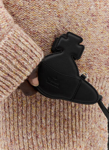 Vivienne Westwood 나노 오브 크로스바디 백 블랙 vvw0157009