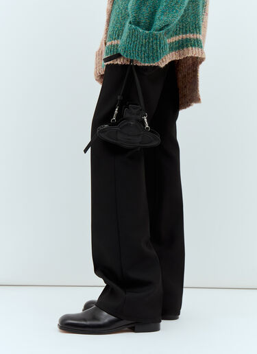 Vivienne Westwood 나노 오브 크로스바디 백 블랙 vvw0157009