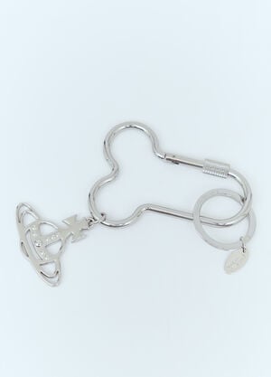Vivienne Westwood 페니스 카라비너 키링 실버 vvw0157012