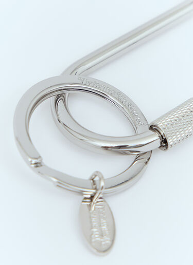 Vivienne Westwood 페니스 카라비너 키링 실버 vvw0157012
