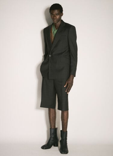 Raf Wool Blazer Vivienne Westwood Raf Wool Blazer Brown vvw0158001