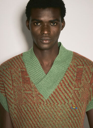 Highlander 背心 Vivienne Westwood Highlander 背心 彩色 vvw0158008