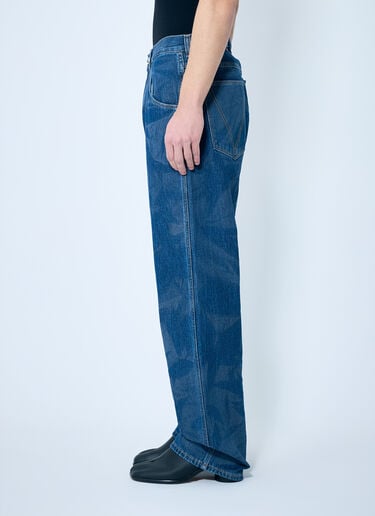 宽松牛仔裤 Vivienne Westwood 宽松牛仔裤 蓝色 vvw0159004