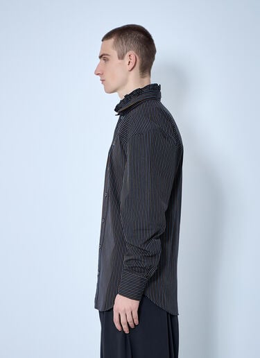 프릴리 풋볼 셔츠 Vivienne Westwood 프릴리 풋볼 셔츠 네이비 vvw0159005