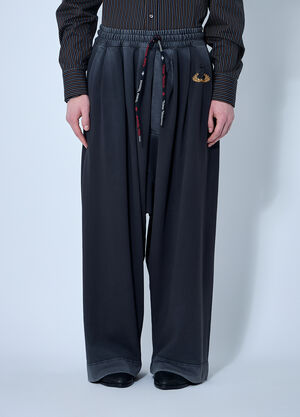 Vivienne Westwood Balloon Track Pants Grey vvw0159006