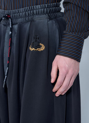 Vivienne Westwood 灯笼运动裤  灰色 vvw0159006