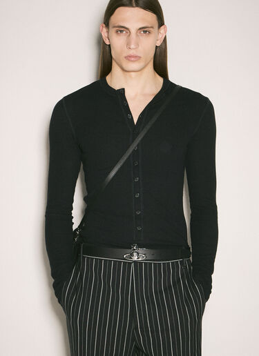 Orb Buckle Belt Vivienne Westwood Orb Buckle Belt Black vvw0159020