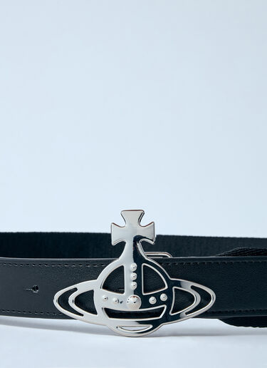 Line Orb 织带腰带 Vivienne Westwood Line Orb 织带腰带 黑色 vvw0159021