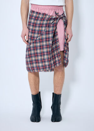 Vivienne Westwood Chippendale 平角短裤  棕色 vvw0160003