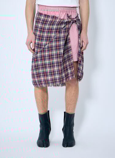 치펜데일 복싱 쇼츠 Vivienne Westwood 치펜데일 복싱 쇼츠 브라운 vvw0160003