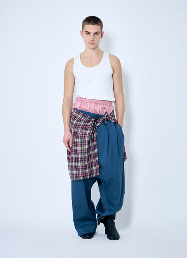 Vivienne Westwood Chippendale 平角短裤  棕色 vvw0160003