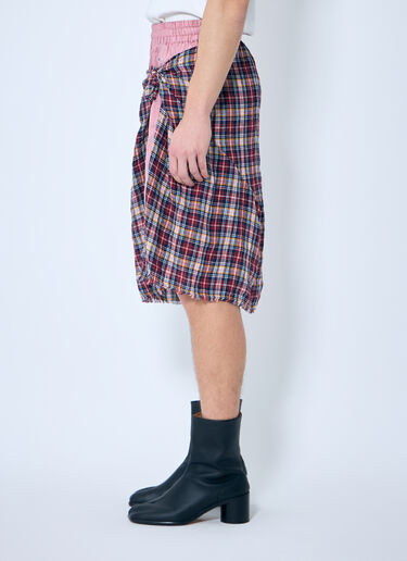 Vivienne Westwood Chippendale 平角短裤  棕色 vvw0160003