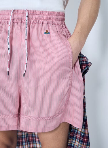 치펜데일 복싱 쇼츠 Vivienne Westwood 치펜데일 복싱 쇼츠 브라운 vvw0160003