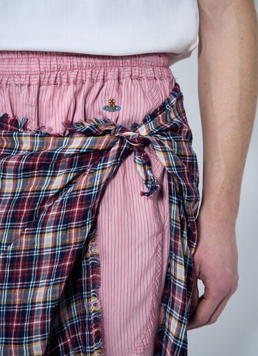 치펜데일 복싱 쇼츠 Vivienne Westwood 치펜데일 복싱 쇼츠 브라운 vvw0160003