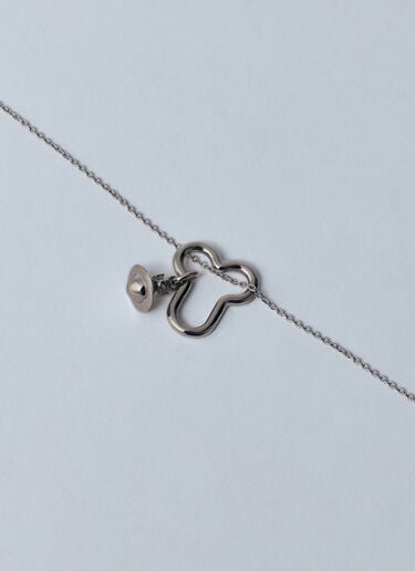 Vivienne Westwood Man. Chuck Pendant Necklace Silver vvw0160019