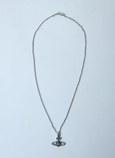 Vivienne Westwood メイフェア バス レリーフ ネックレス シルバー vvw0160029