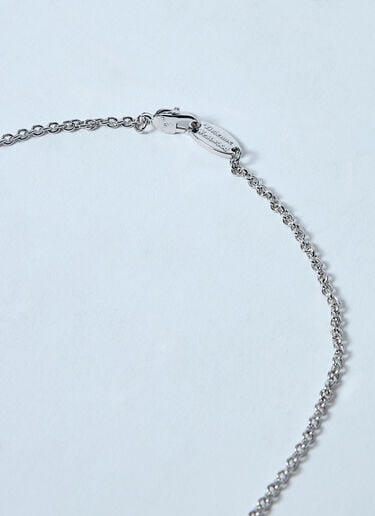 Vivienne Westwood メイフェア バス レリーフ ネックレス シルバー vvw0160029