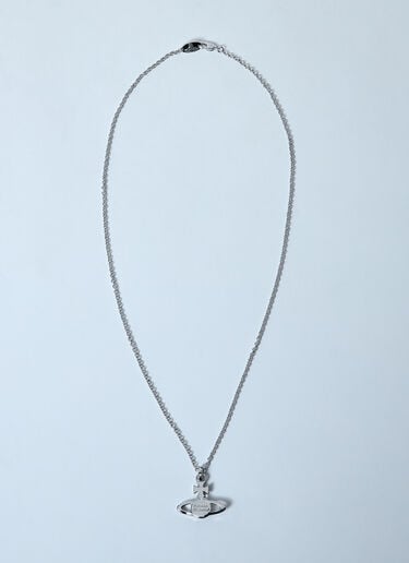 Vivienne Westwood メイフェア バス レリーフ ネックレス シルバー vvw0160029