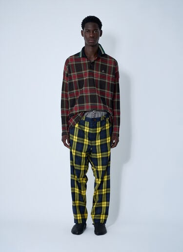 Vivienne Westwood ポロシャツ レッド vvw0161004