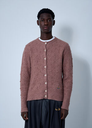 Vivienne Westwood Ruby Cardigan Pink vvw0161007