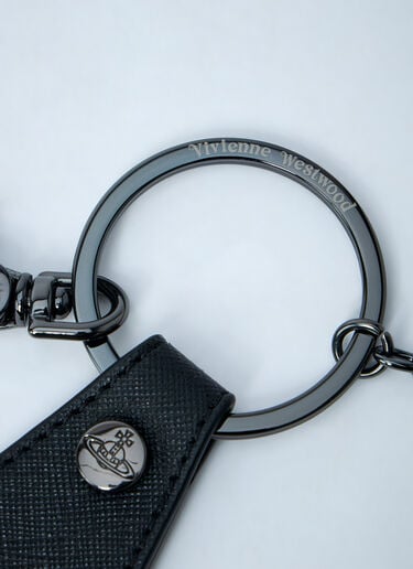 3D Orb Keyring Vivienne Westwood 3D Orb Keyring Black vvw0161014