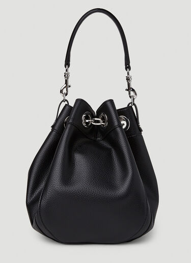 Chrissy Medium Bucket Handbag Vivienne Westwood Chrissy Medium Bucket Handbag Black vvw0249030