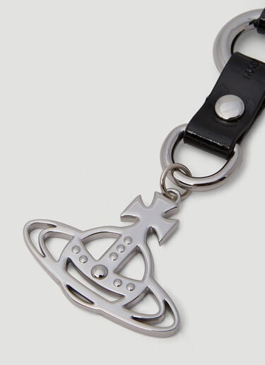 Orb Charm Keyring Vivienne Westwood Orb Charm Keyring Black vvw0249051
