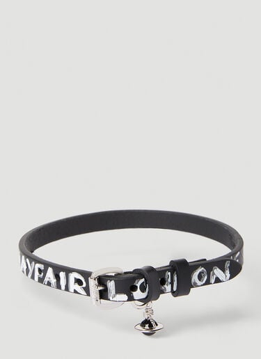 브리스톨 초커 네크리스 Vivienne Westwood 브리스톨 초커 네크리스 Black vvw0249105