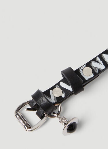 브리스톨 초커 네크리스 Vivienne Westwood 브리스톨 초커 네크리스 Black vvw0249105