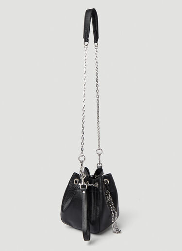 Chrissy 小号单肩桶包 Vivienne Westwood Chrissy 小号单肩桶包 黑色 vvw0250147