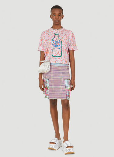 Vivienne Westwood Extra Virgin T 恤 白色 vvw0251022